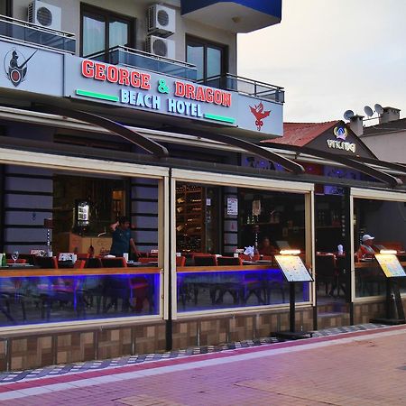 George & Dragon Beach Hotel Мармарис Екстериор снимка
