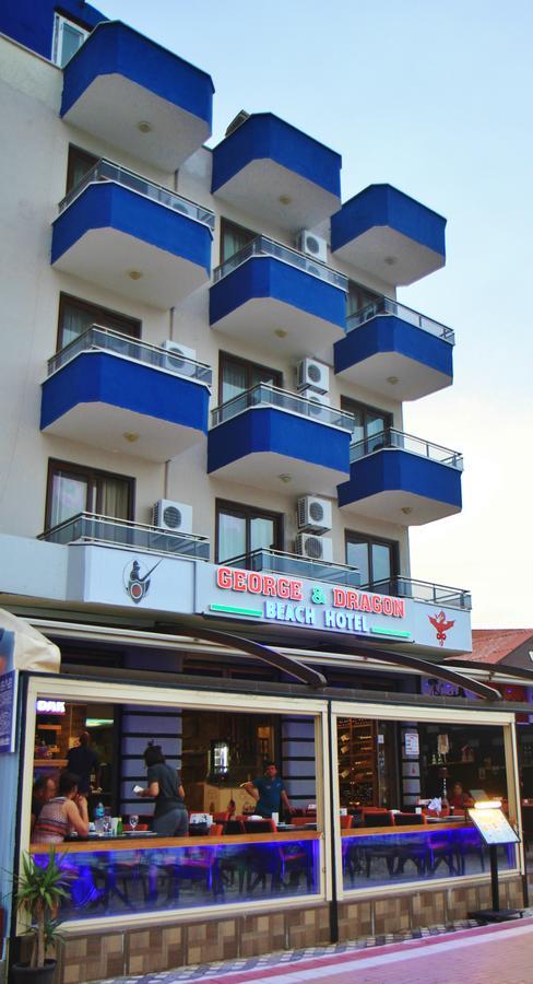 George & Dragon Beach Hotel Мармарис Екстериор снимка