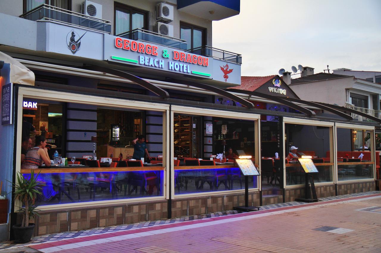 George & Dragon Beach Hotel Мармарис Екстериор снимка
