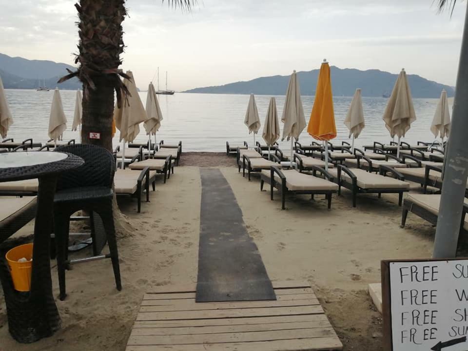 George & Dragon Beach Hotel Мармарис Екстериор снимка