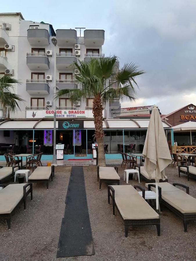 George & Dragon Beach Hotel Мармарис Екстериор снимка