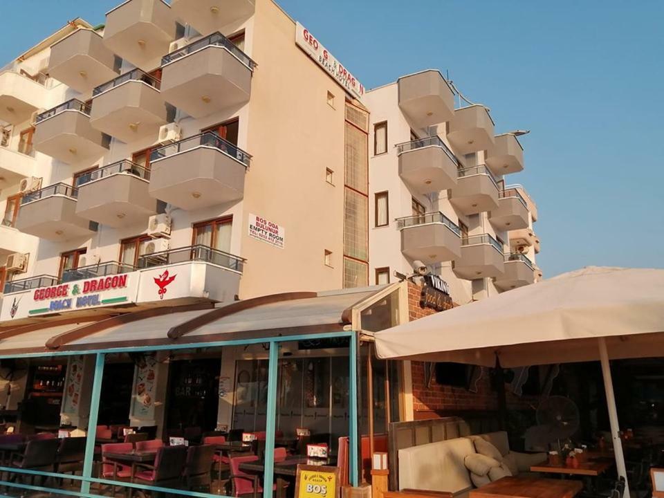 George & Dragon Beach Hotel Мармарис Екстериор снимка
